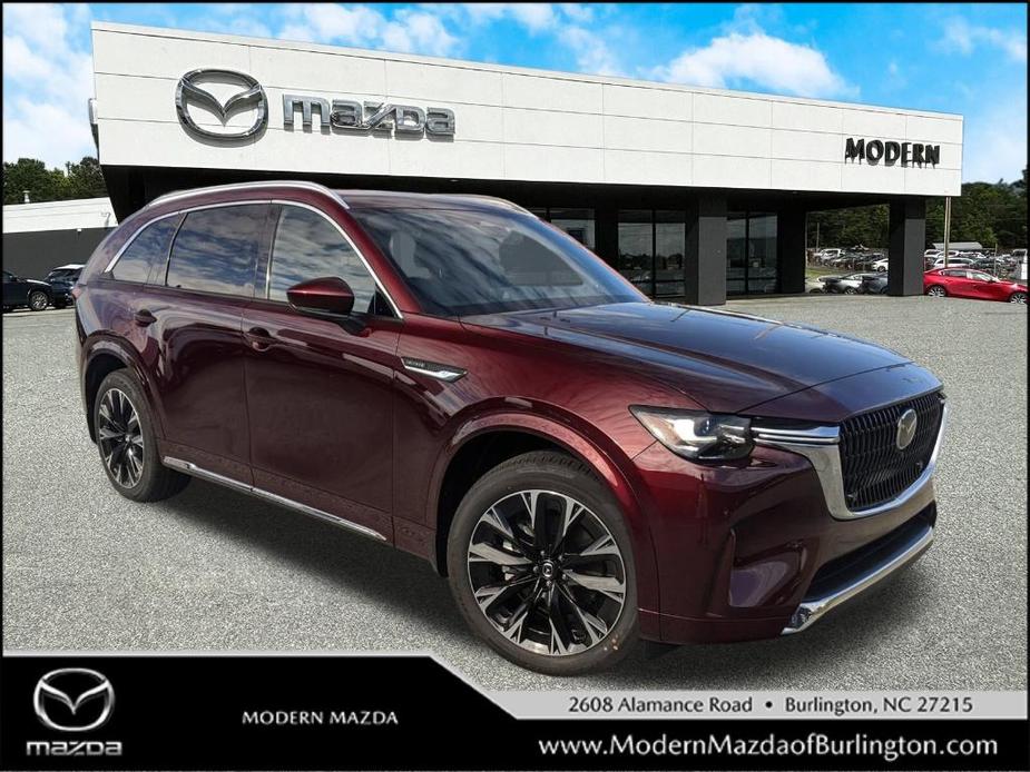 new 2025 Mazda CX-90 car, priced at $56,625