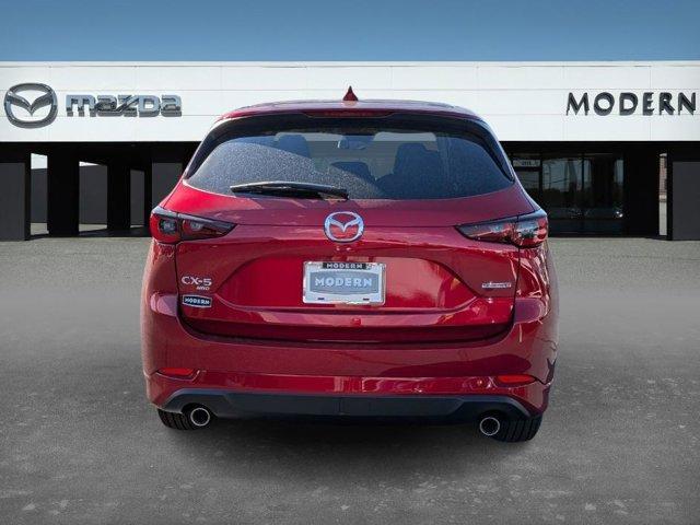 new 2025 Mazda CX-5 car, priced at $29,937