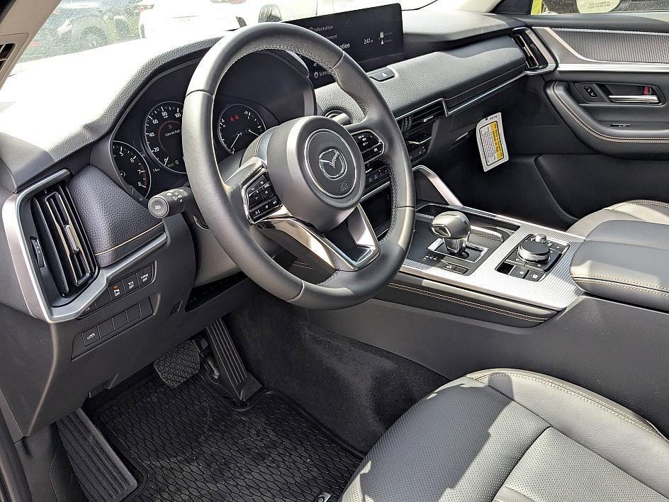 new 2025 Mazda CX-90 car, priced at $40,800