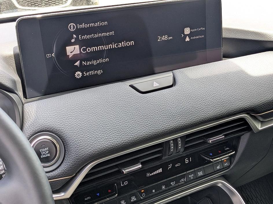 new 2025 Mazda CX-90 car, priced at $40,800