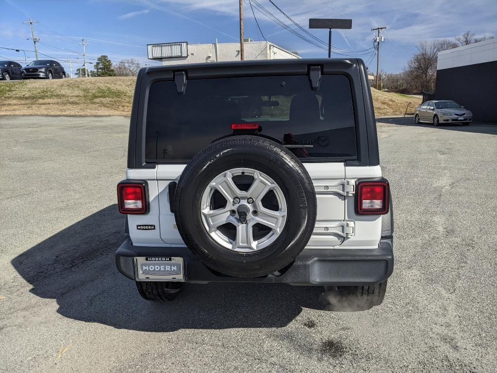 used 2020 Jeep Wrangler Unlimited car, priced at $20,998