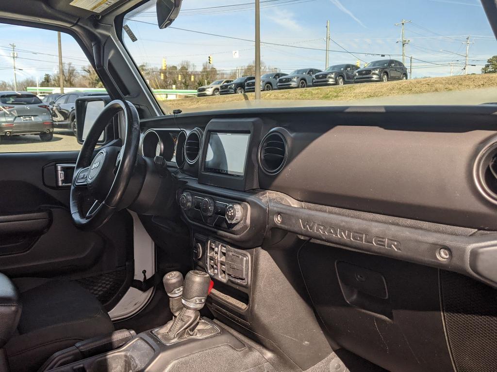 used 2020 Jeep Wrangler Unlimited car, priced at $20,998