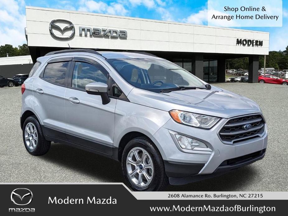used 2020 Ford EcoSport car, priced at $14,859