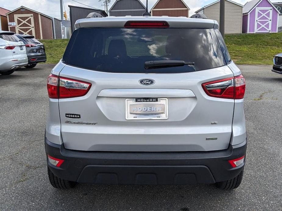 used 2020 Ford EcoSport car, priced at $14,859