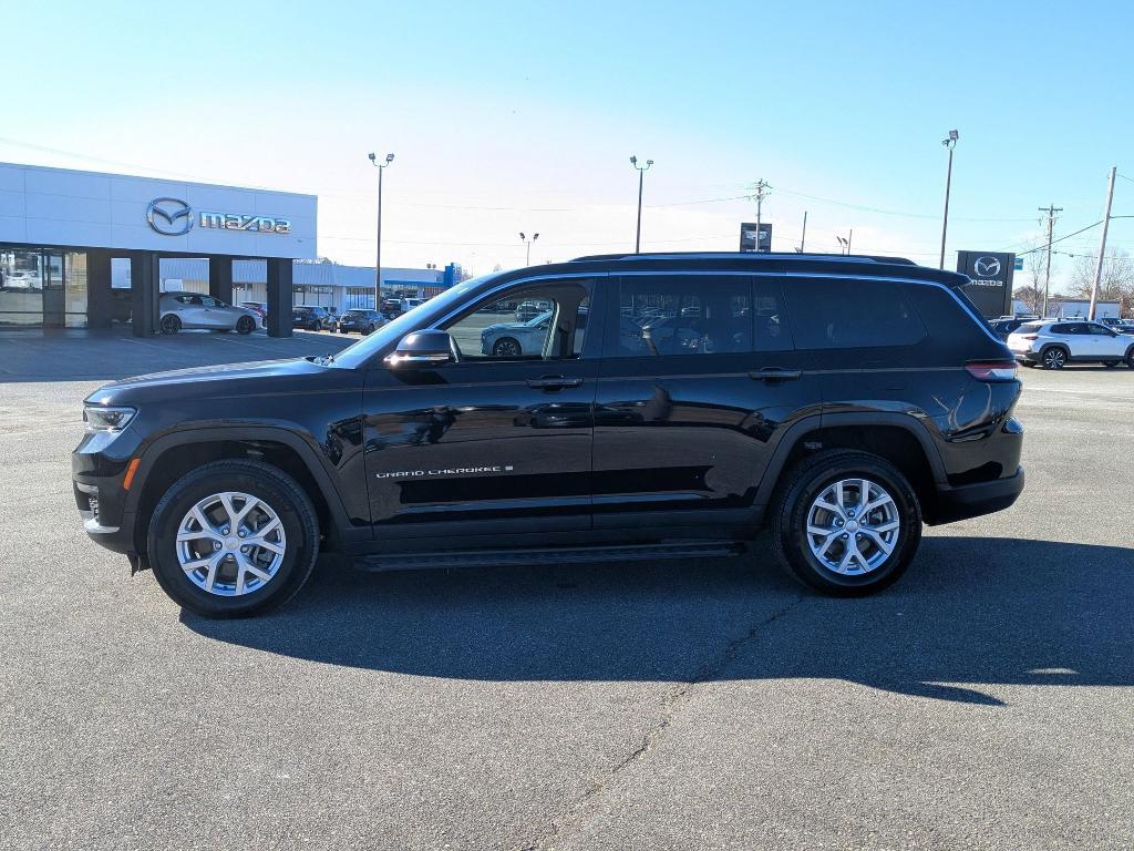 used 2023 Jeep Grand Cherokee L car, priced at $32,766