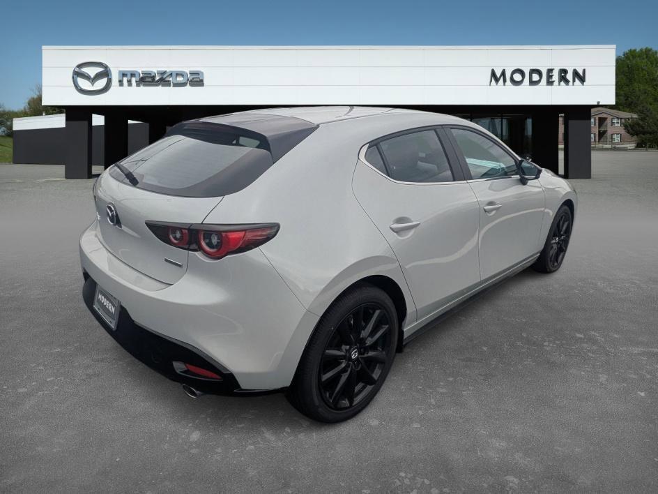 new 2025 Mazda Mazda3 car, priced at $26,855