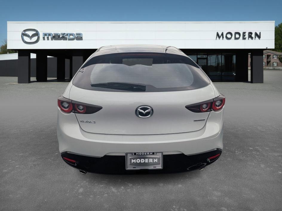 new 2025 Mazda Mazda3 car, priced at $26,855