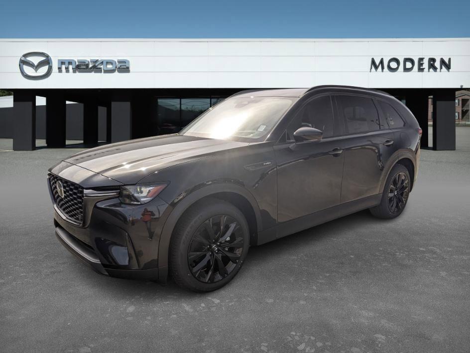 new 2025 Mazda CX-90 PHEV car, priced at $54,322