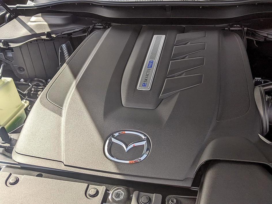 new 2025 Mazda CX-90 PHEV car, priced at $54,322
