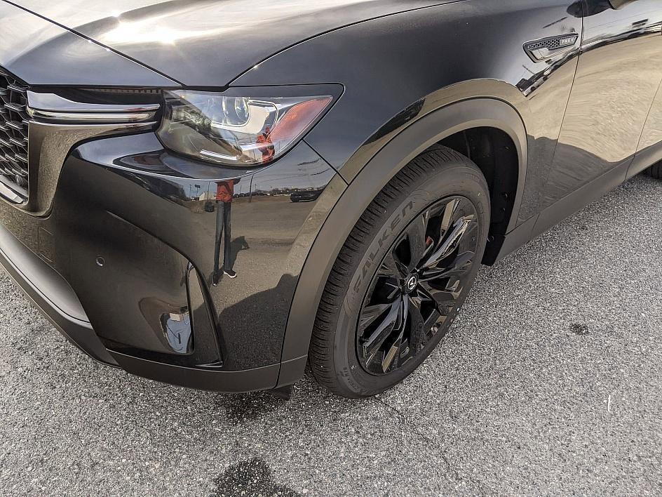 new 2025 Mazda CX-90 PHEV car, priced at $54,322