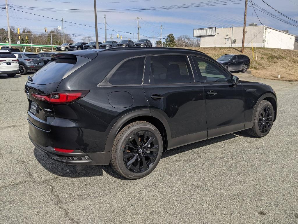 new 2025 Mazda CX-90 PHEV car, priced at $55,322