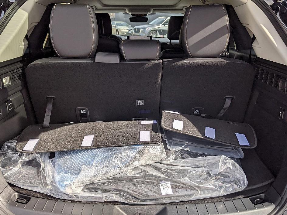 new 2025 Mazda CX-90 PHEV car, priced at $54,322