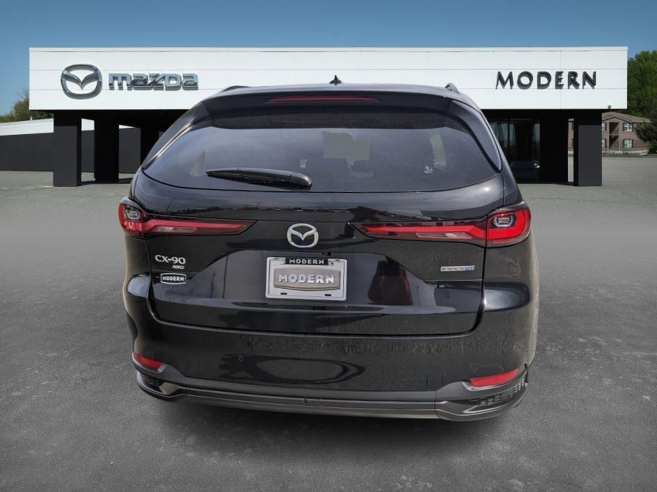 new 2025 Mazda CX-90 PHEV car, priced at $54,322