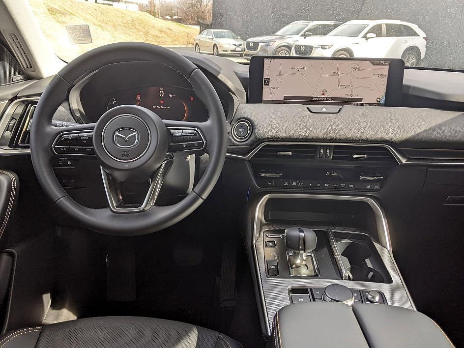 new 2025 Mazda CX-90 PHEV car, priced at $54,322