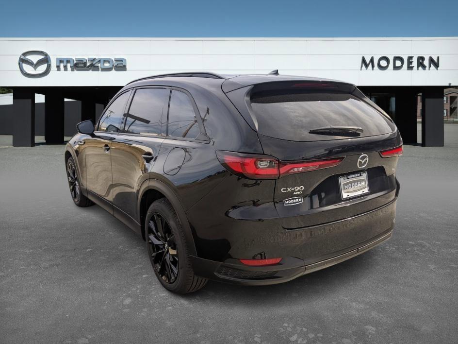 new 2025 Mazda CX-90 PHEV car, priced at $54,322