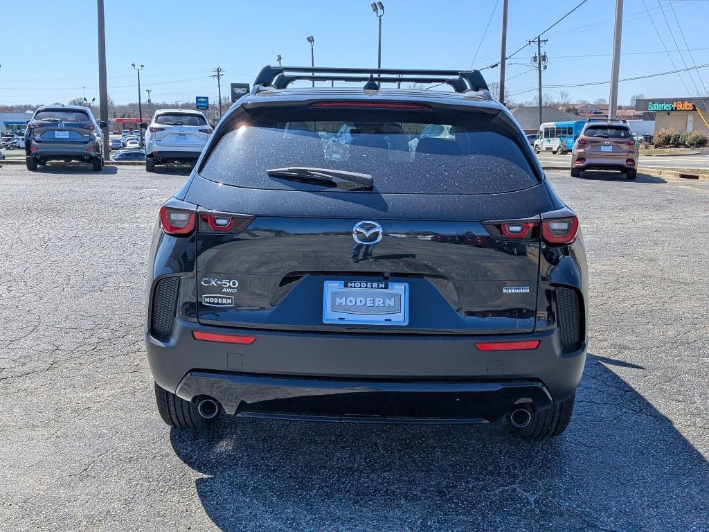 new 2025 Mazda CX-50 Hybrid car, priced at $37,433