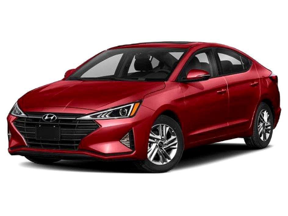used 2019 Hyundai Elantra car, priced at $12,988