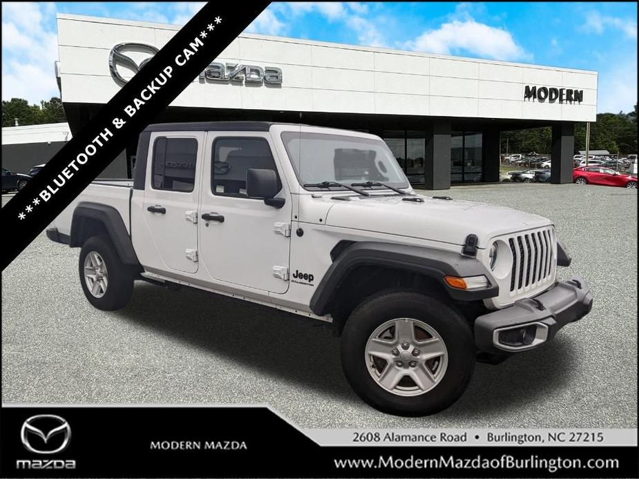 used 2023 Jeep Gladiator car, priced at $27,988