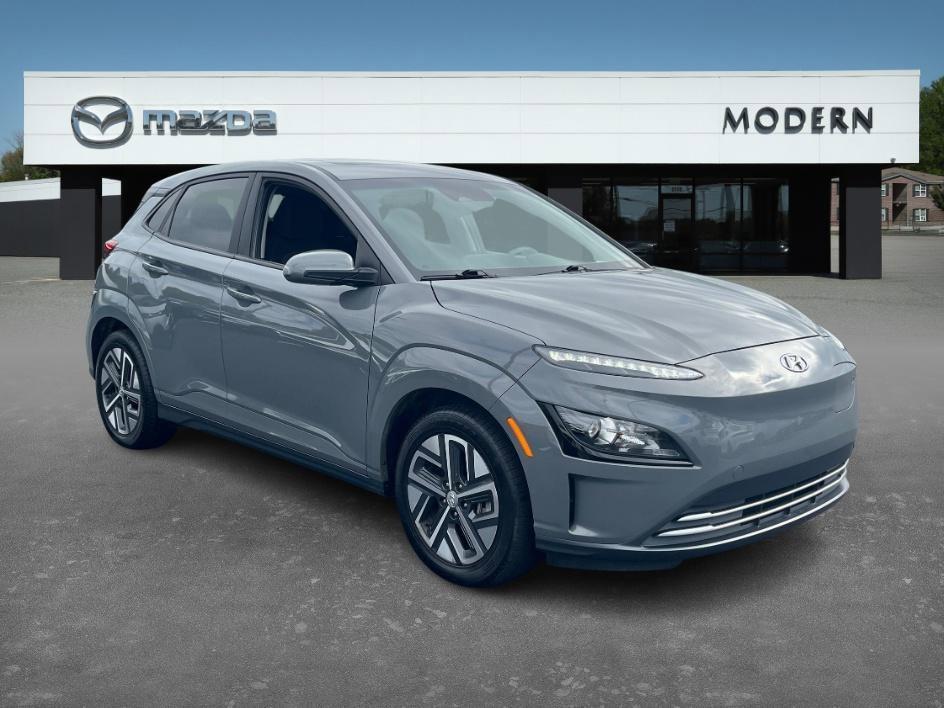 used 2023 Hyundai Kona EV car, priced at $16,307
