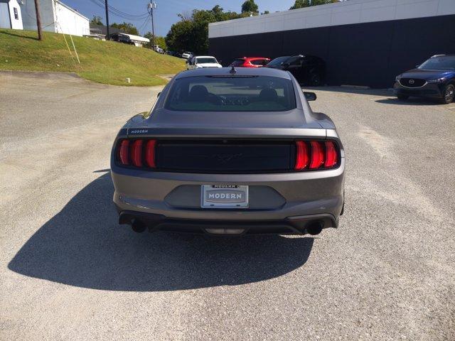 used 2021 Ford Mustang car, priced at $21,599