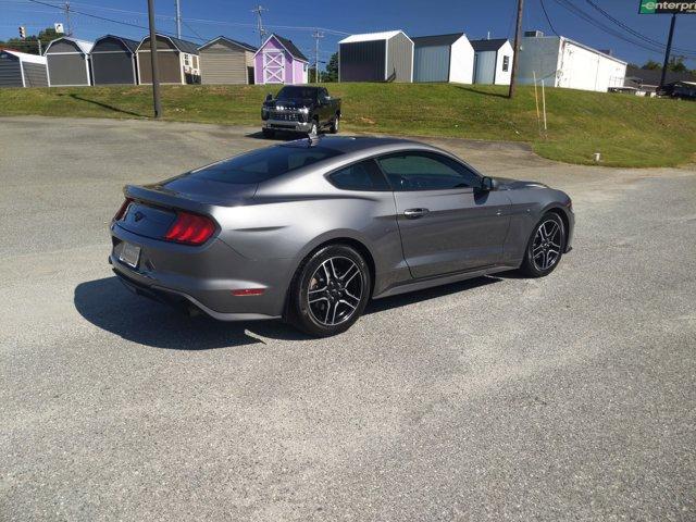 used 2021 Ford Mustang car, priced at $21,599