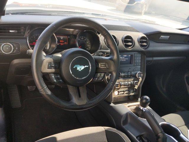 used 2021 Ford Mustang car, priced at $21,599