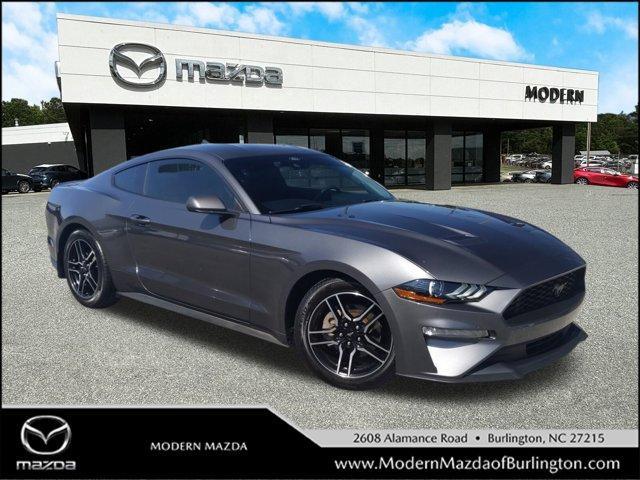 used 2021 Ford Mustang car, priced at $21,599