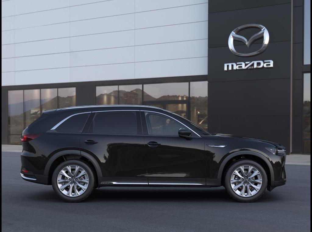 new 2025 Mazda CX-90 car, priced at $52,595