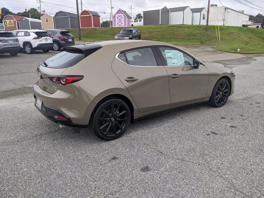 new 2025 Mazda Mazda3 car, priced at $34,660