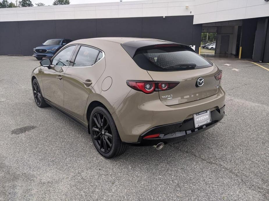 new 2025 Mazda Mazda3 car, priced at $34,660