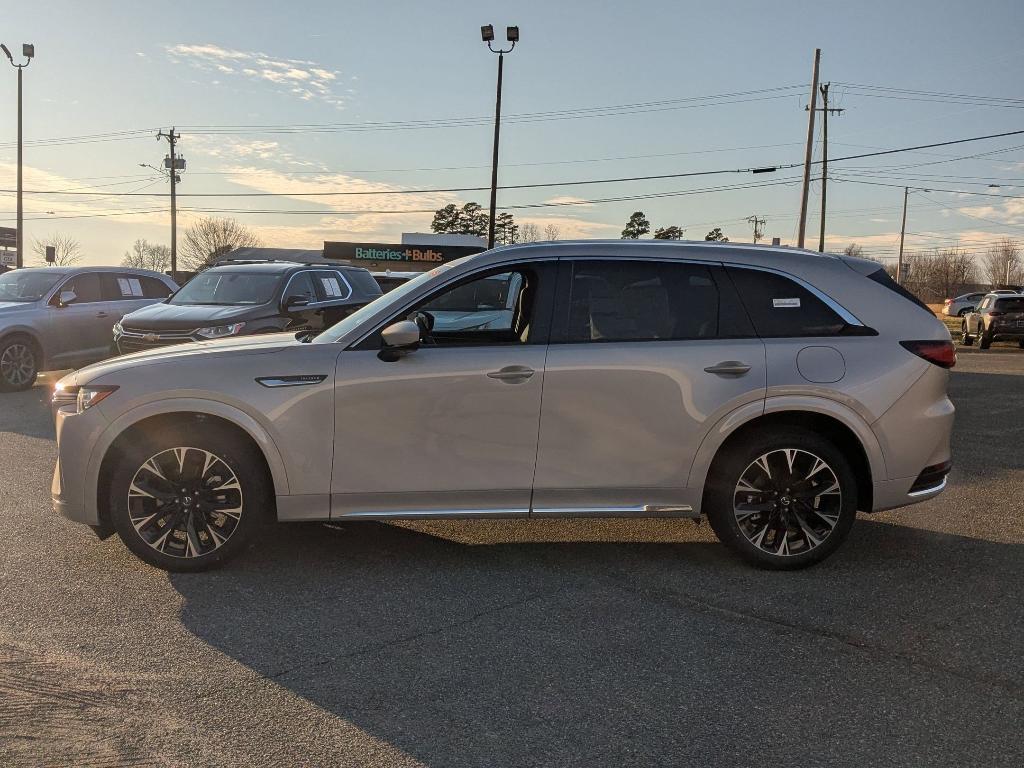 new 2025 Mazda CX-90 car, priced at $53,901