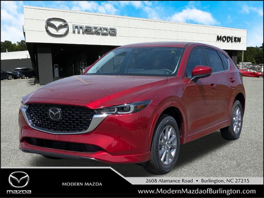 new 2025 Mazda CX-5 car, priced at $31,430