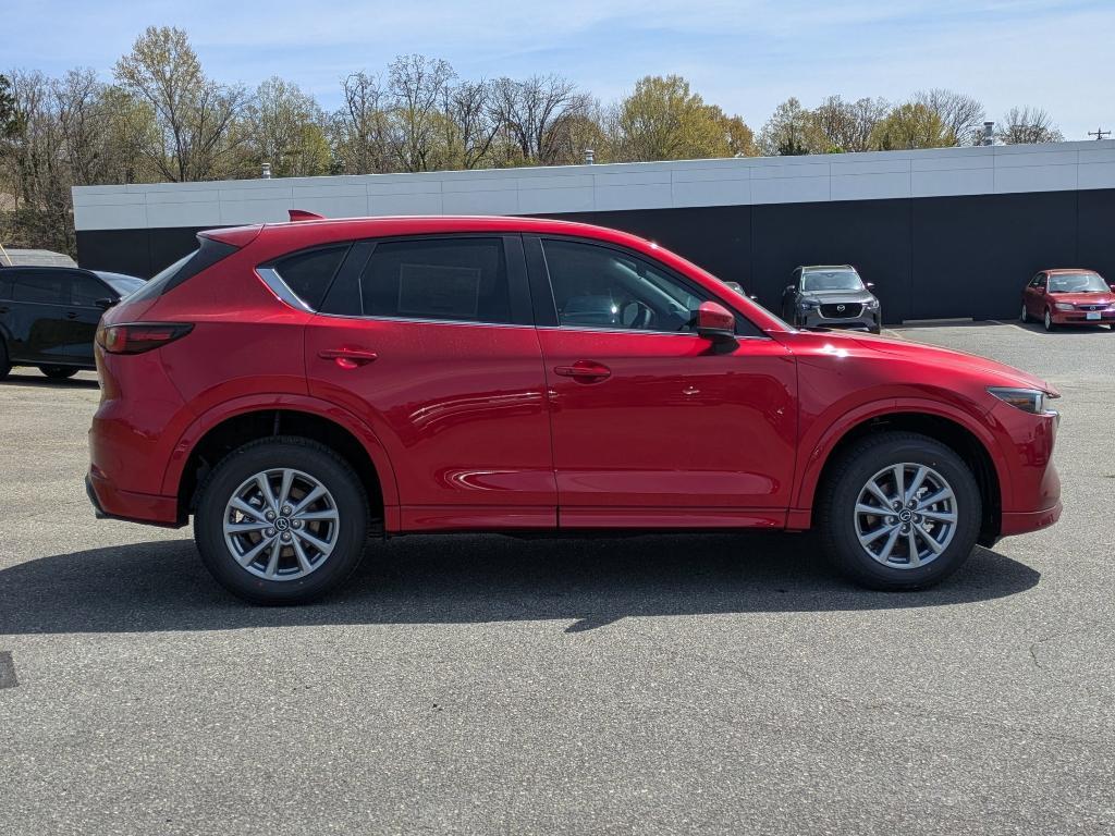 new 2025 Mazda CX-5 car, priced at $31,430