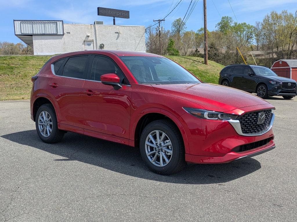 new 2025 Mazda CX-5 car, priced at $31,430