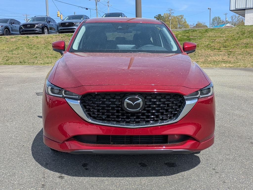 new 2025 Mazda CX-5 car, priced at $31,430