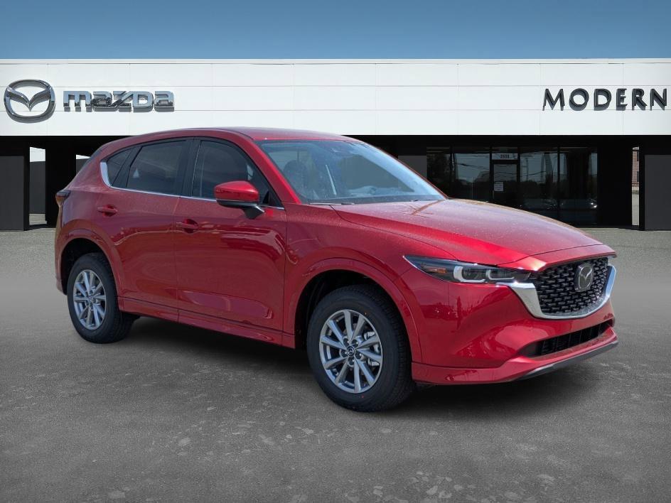 new 2025 Mazda CX-5 car, priced at $30,430