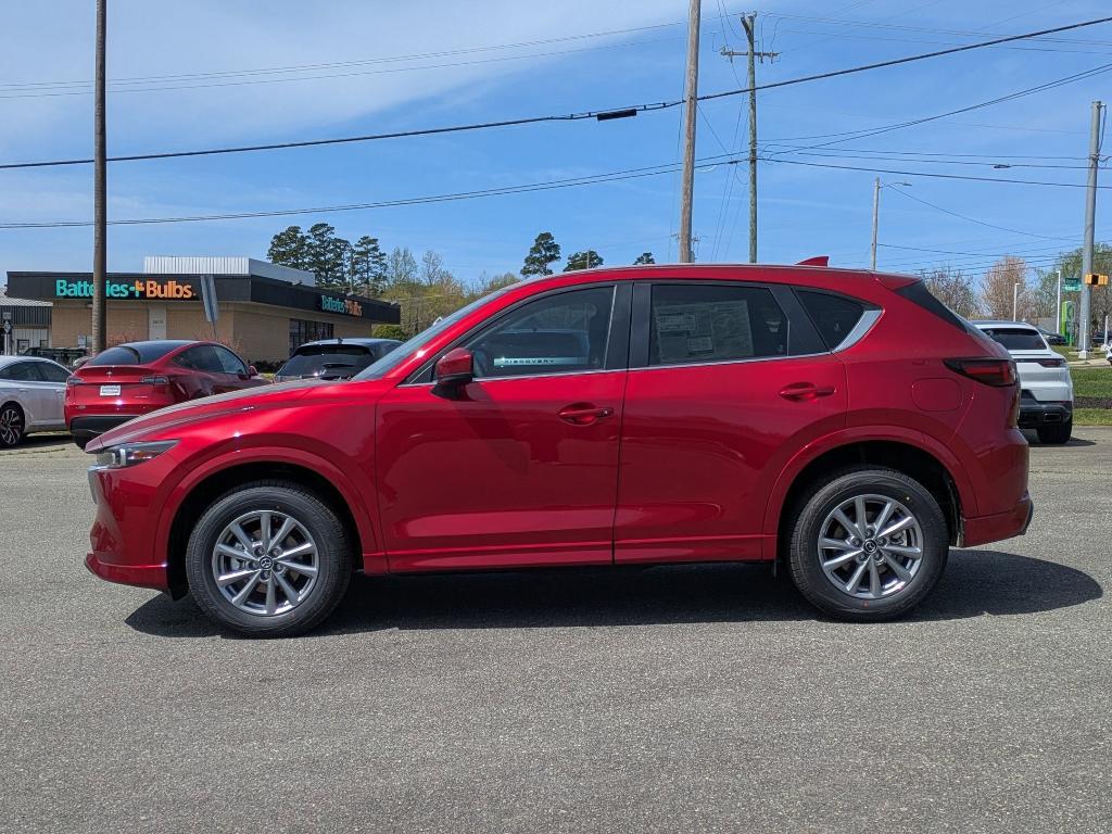 new 2025 Mazda CX-5 car, priced at $31,430