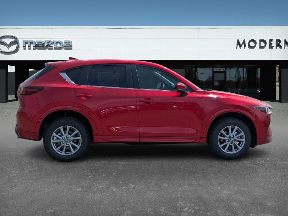 new 2025 Mazda CX-5 car, priced at $30,430