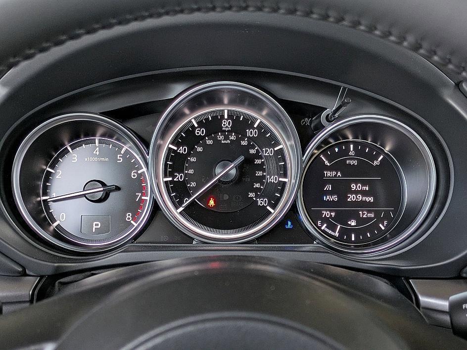 new 2025 Mazda CX-5 car, priced at $30,430