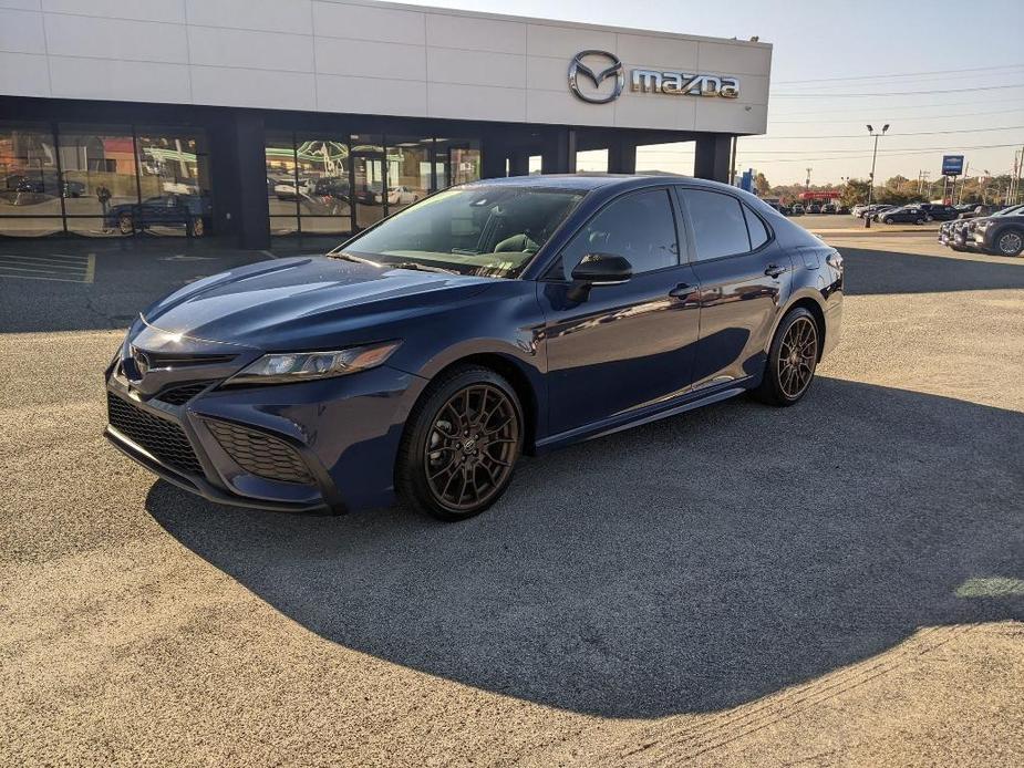 used 2023 Toyota Camry car, priced at $25,799