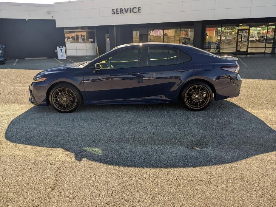 used 2023 Toyota Camry car, priced at $25,799