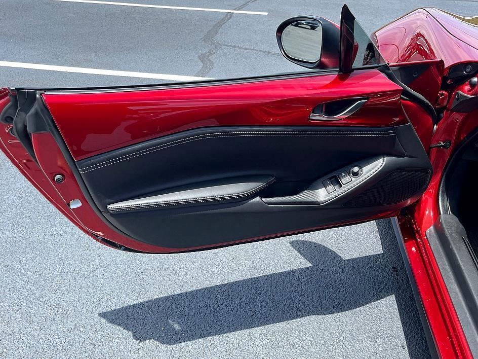 new 2025 Mazda MX-5 Miata car, priced at $35,595