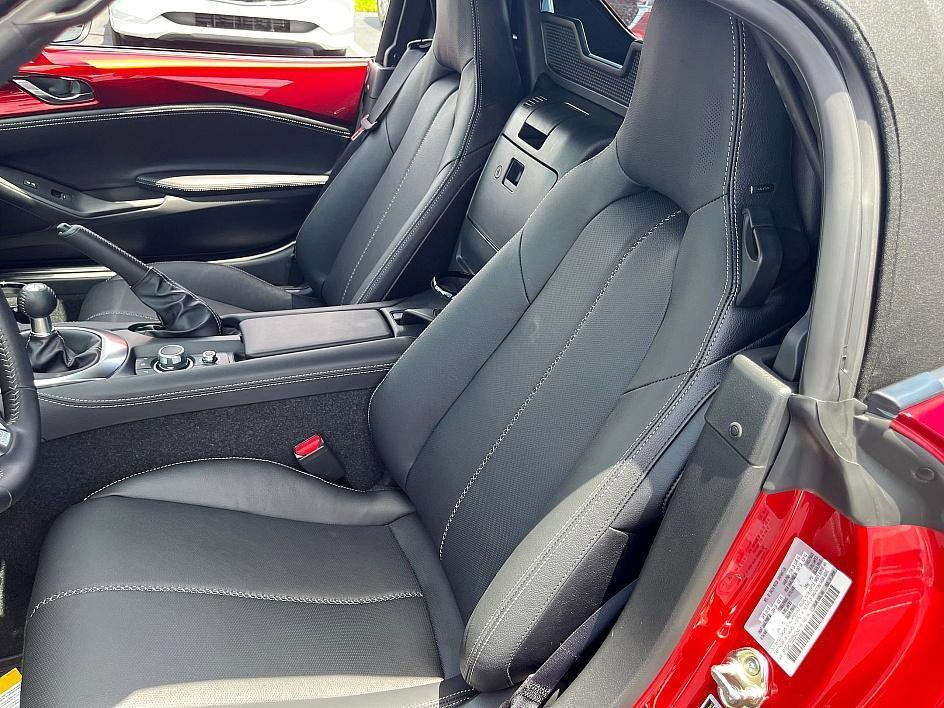 new 2025 Mazda MX-5 Miata car, priced at $35,595