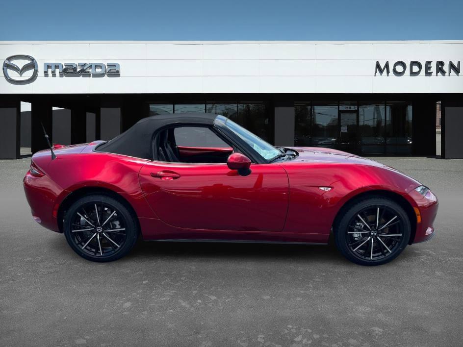 new 2025 Mazda MX-5 Miata car, priced at $35,595