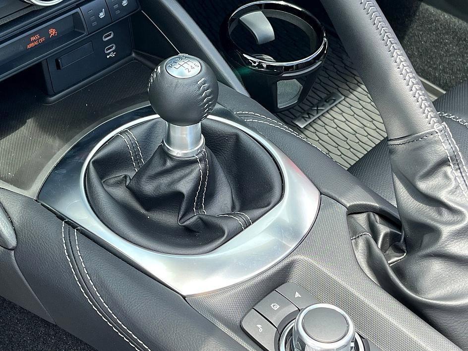 new 2025 Mazda MX-5 Miata car, priced at $35,595