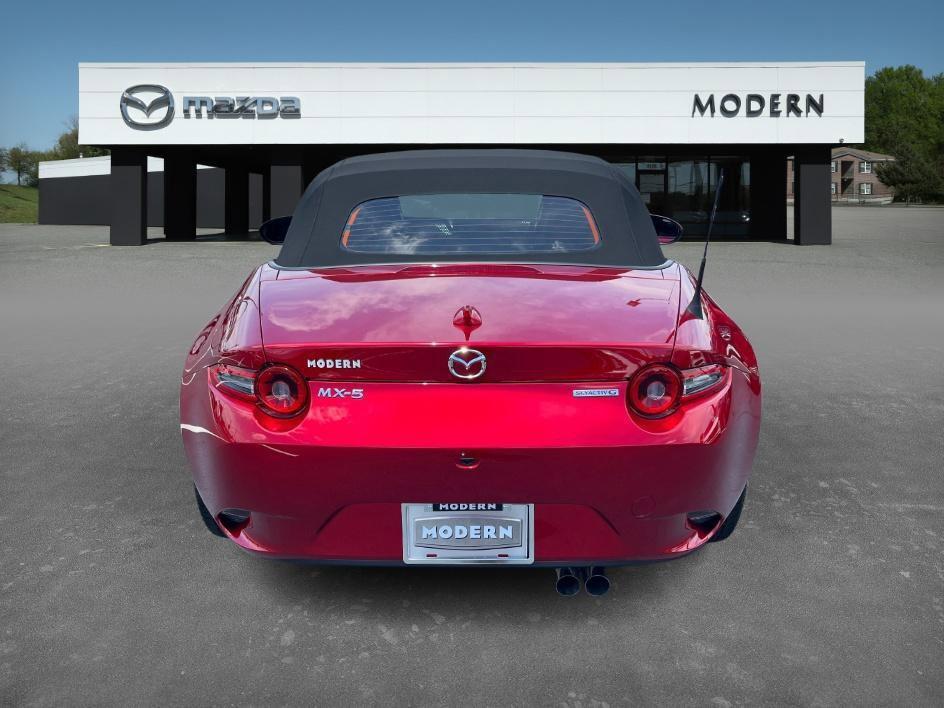 new 2025 Mazda MX-5 Miata car, priced at $35,595
