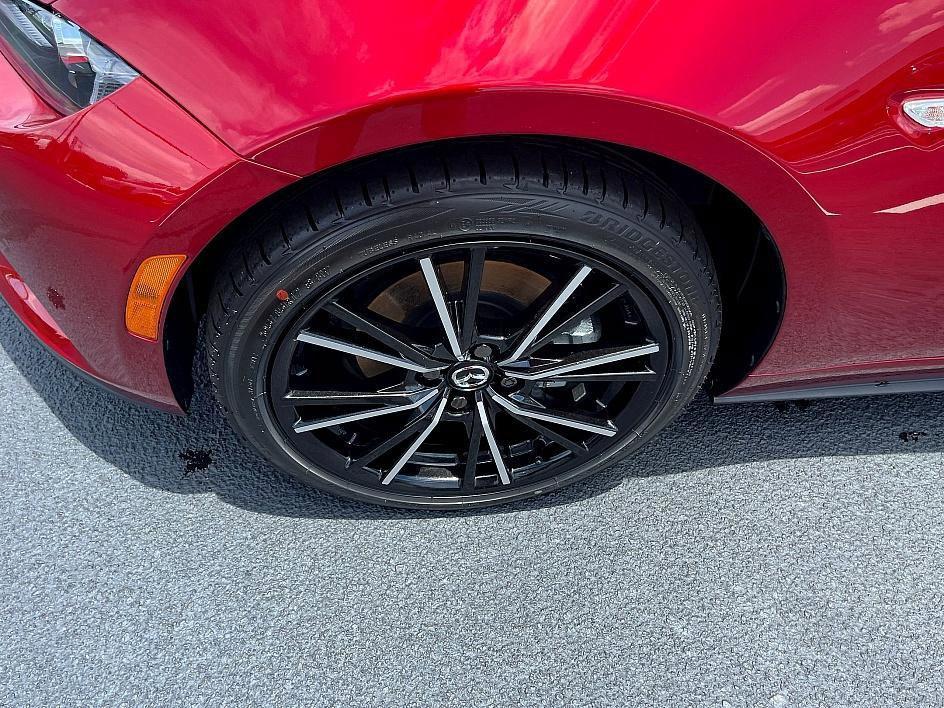 new 2025 Mazda MX-5 Miata car, priced at $35,595