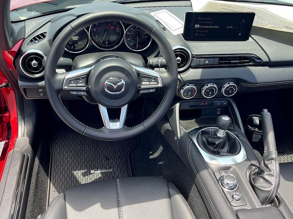 new 2025 Mazda MX-5 Miata car, priced at $35,595