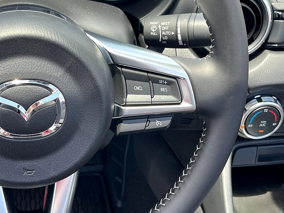 new 2025 Mazda MX-5 Miata car, priced at $35,595
