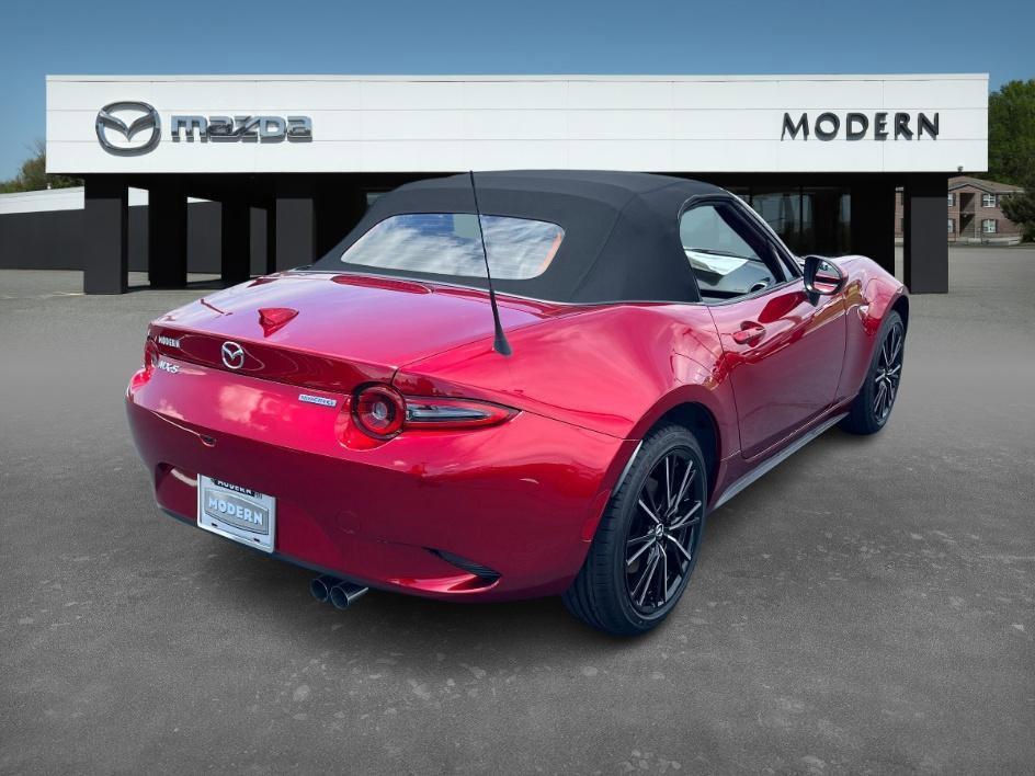 new 2025 Mazda MX-5 Miata car, priced at $35,595